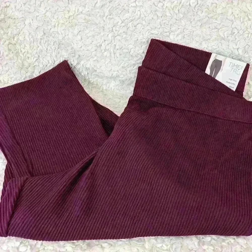 Time and Tru Ribbed Jeggings